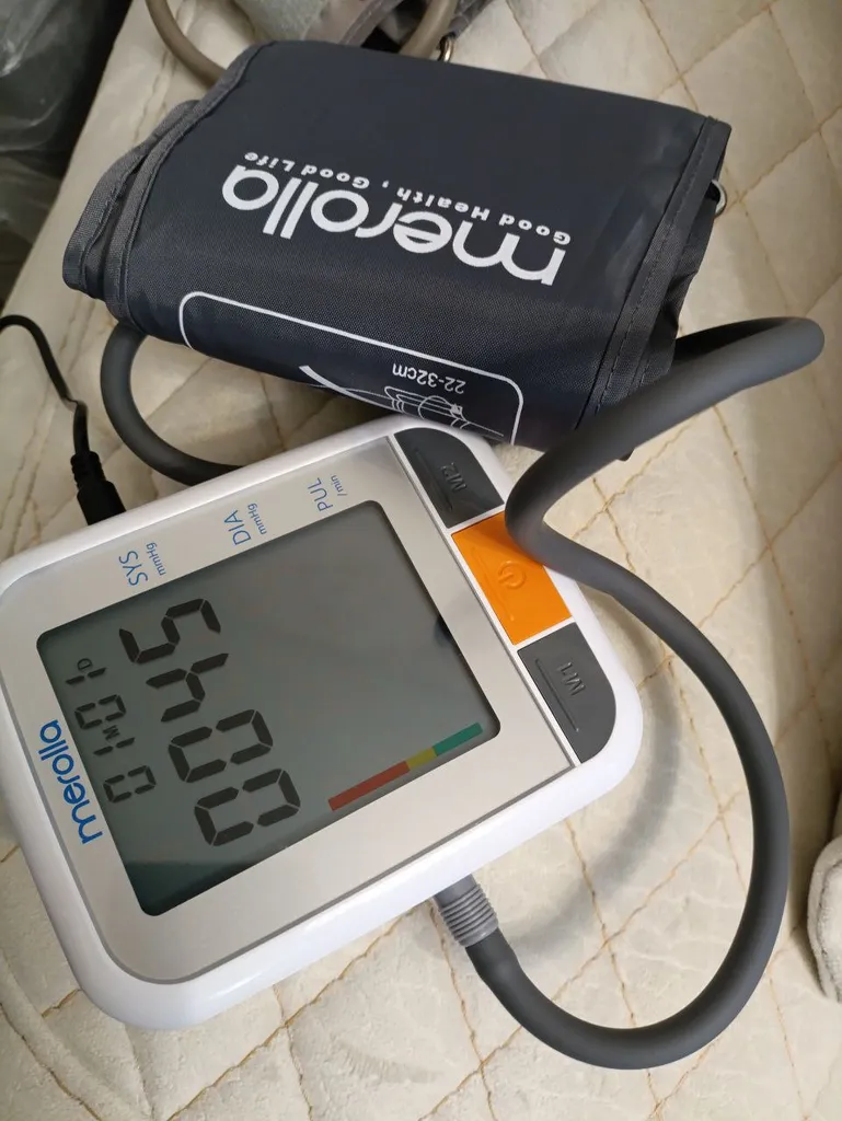 فشارسنج مِرولا مدل LD-533