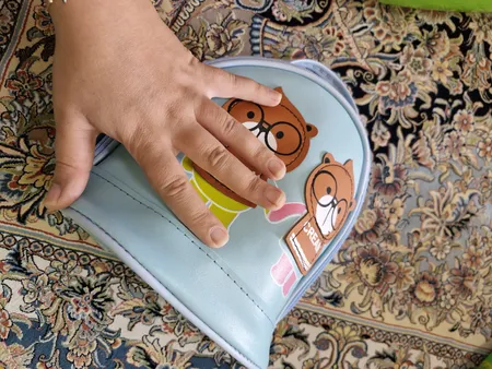 کوله پشتی بچگانه طرح cream