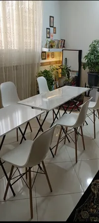 میز کامپیوتر میزیمو مدل تاشو کد 1603