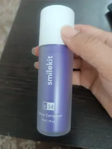 تجریه خرید سفید کننده دندان اسمایل کیت مدل V34 حجم 30 میلی لیتر