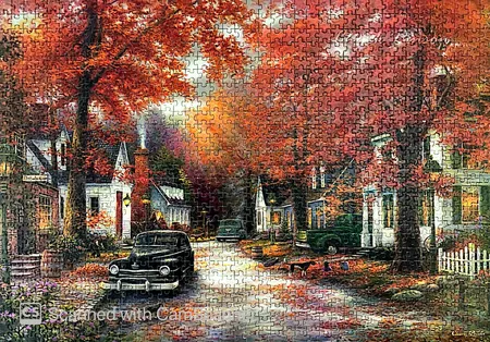 پازل 1000 تکه پازل ایران طرح پاییز