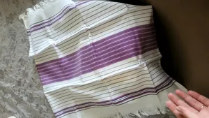 تجریه خرید دستمال آشپزخانه ابراهیمی یزد مدل Striped بسته 4 عددی