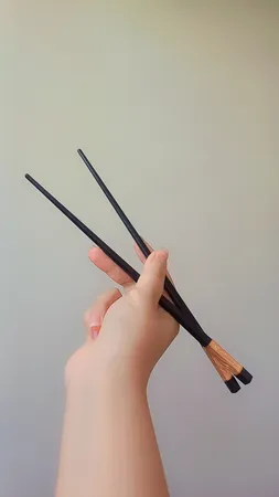 چوب غذاخوری مدل چاپستیک ملامین کد 2000