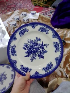 تجریه خرید سرویس غذاخوری 102 پارچه 12 نفر چینی زرین ایران مدل فلورانس سری ایتالیا اف درجه یک