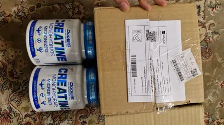 پودر کراتین پیور 100 درصد دوبیس - 300 گرم