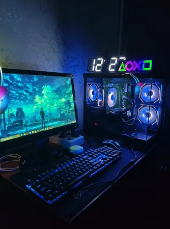 سیستم خنک کننده بادی گرین مدل NOTUS 400-ARGB