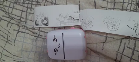 پرینتر حرارتی مدل پرتابل Pink