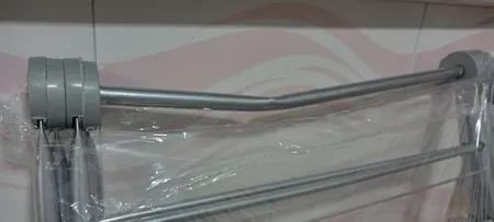 بند رخت ایران تاج مدل تاشو