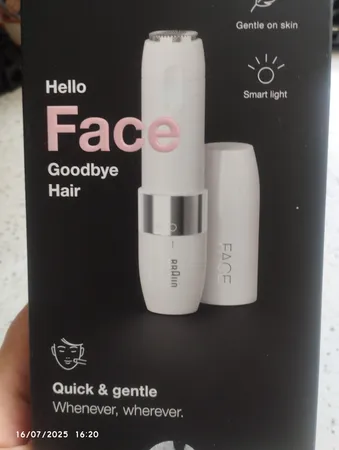 ماشین اصلاح موی صورت بانوان براون مدل FS1000