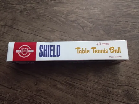 توپ پینگ پنگ شیلد مدل 101 بسته 6 عددی