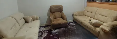 مبل راحتی هشت نفره صنعت آدلی مدل لورنت