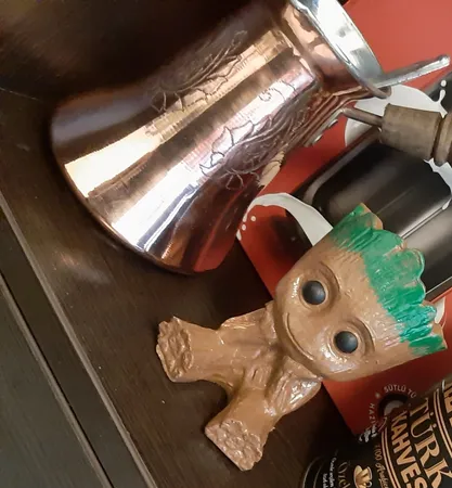 گلدان طرح بچه گروت کد ck118