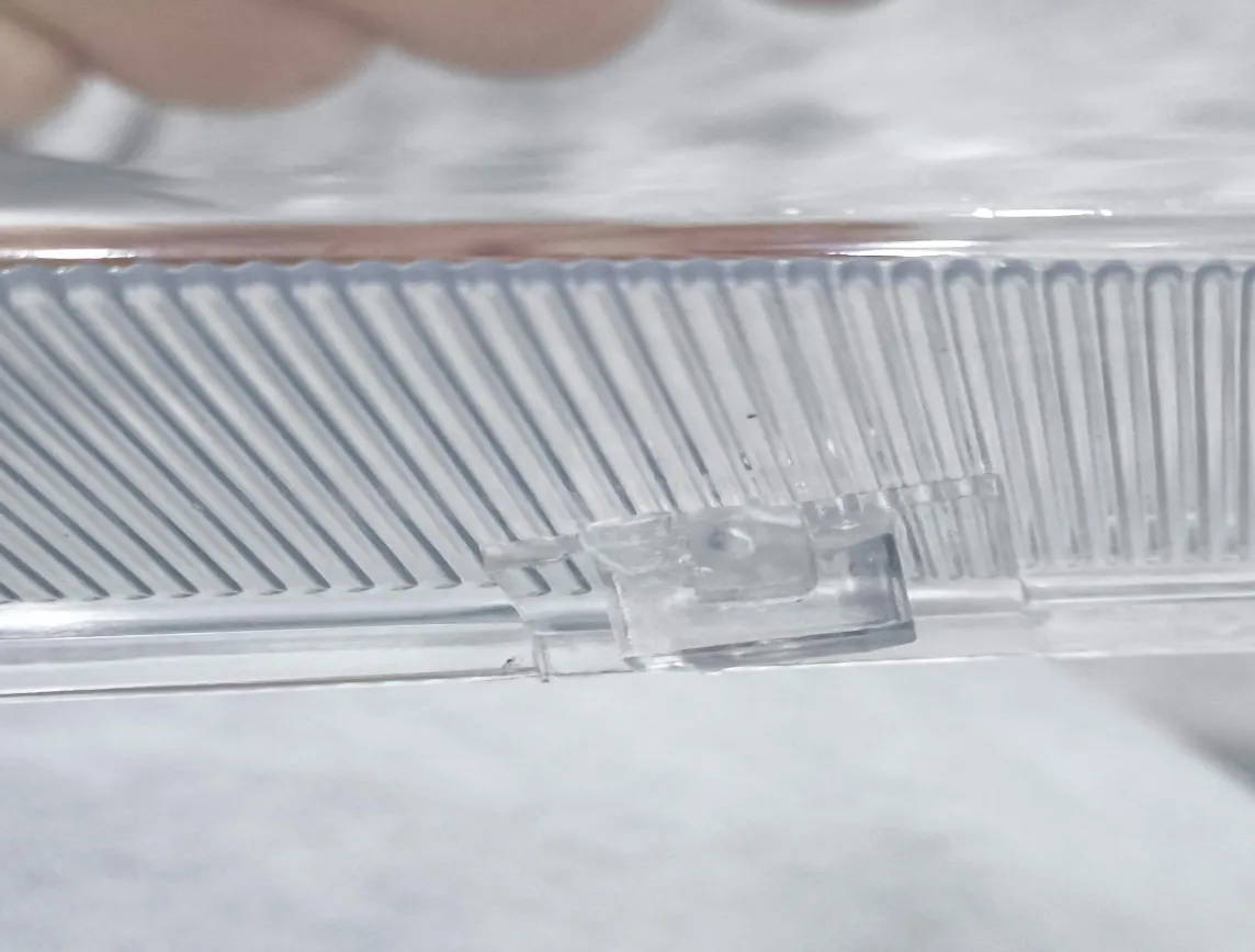 طلق چراغ جلو مدل فابریک مناسب برای پژو پارس بسته 2 عددی