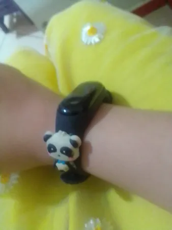 ساعت مچی دیجیتال بچگانه مدل لمسی ضد آب طرح پاندا