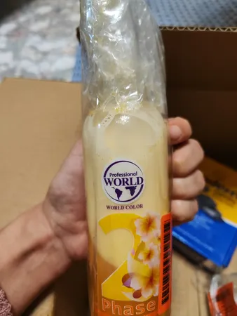 اسپری مو دو فاز ورد کالر مدل کراتین حجم 250 میلی لیتر