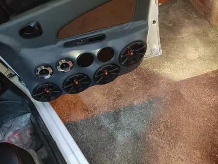 میدرنج خودرو ساووی مدل SV-66 بولت فلزی بسته دو عددی