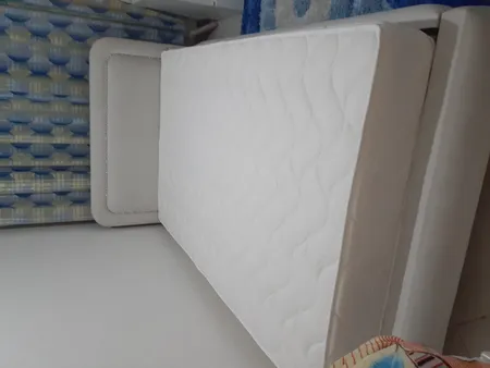 تخت خواب یک نفره مدل لاسون سایز 120×200 سانتی متر
