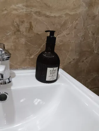 پمپ مایع دستشویی مدل الماسی خاص تینت