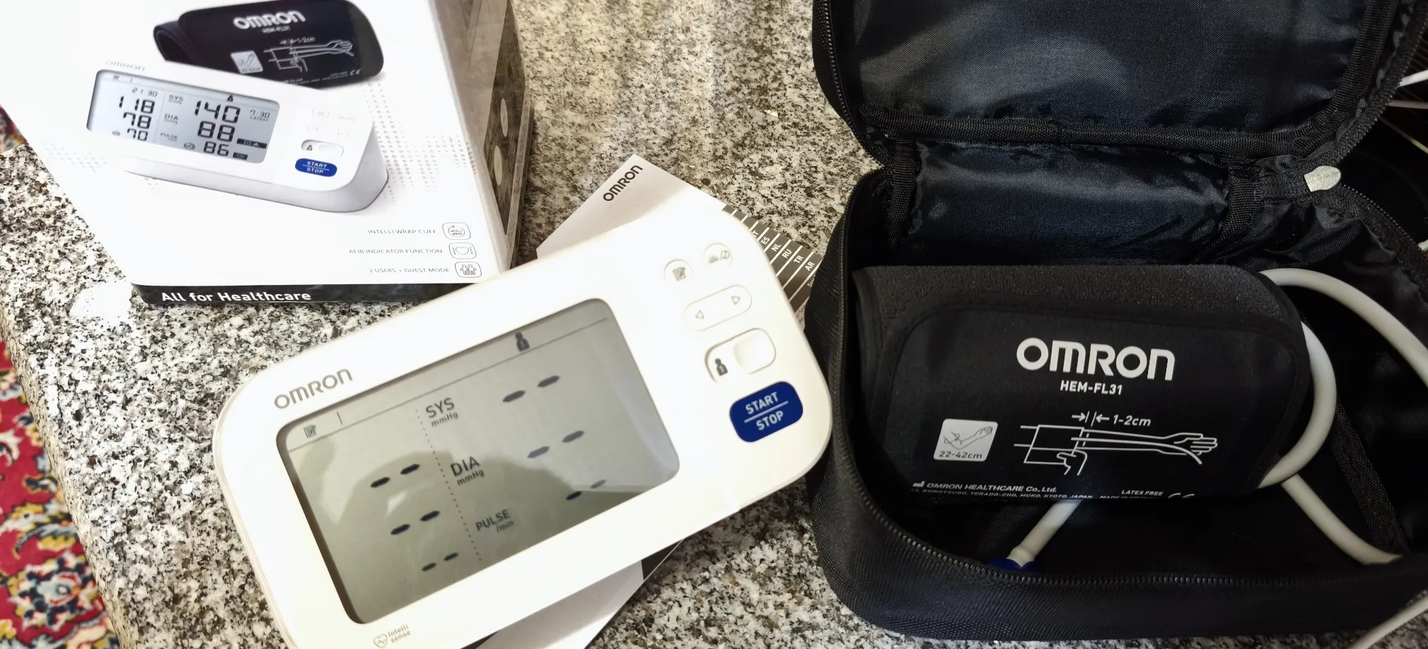 فشارسنج دیجیتال بازویی امرن مدل M6 Comfort