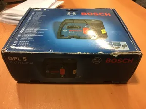 تجریه خرید تراز لیزری بوش مدل GPL 5 Professional