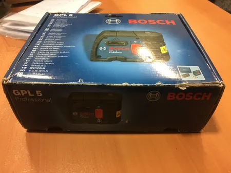 تراز لیزری بوش مدل GPL 5 Professional