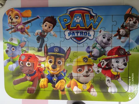 پازل 35 تکه رین استار مدل چوبی سگهای نگهبان