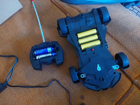 ماشین بازی کنترلی طرح بتمن 872738