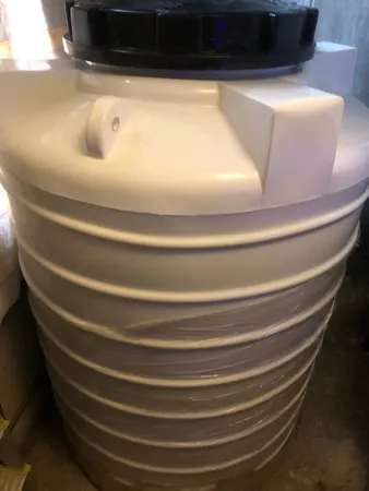 مخزن آب حجیم پلاستیک ماهرو لرستان مدل V25-511 ظرفیت 500 لیتر