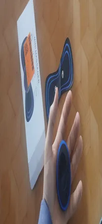 ماساژور برقی مدل پروانه ای کد ems