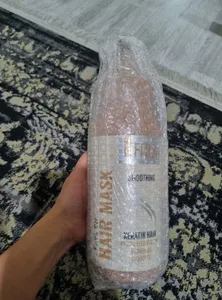 تجریه خرید ماسک مو تقویت کننده  اِف فُلا مدل آلوئه ورا مناسب برای مو کراتین شده حجم 1000 میلی لیتر