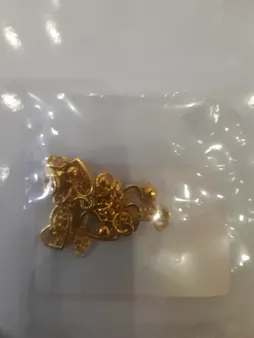 پابند زنانه مدل قلب کد HN1624