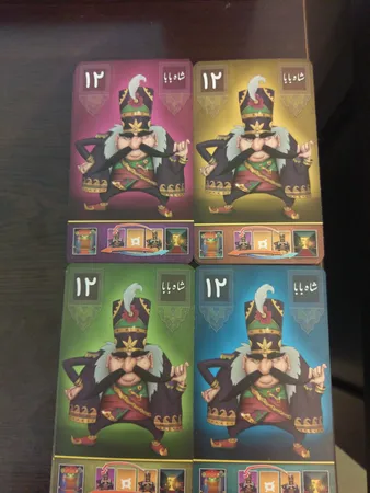 بازی فکری درهم سرا کد 401