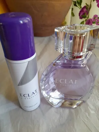 ادو پرفیوم زنانه فراگرنس ورد مدل ECLAT La Violette حجم 100 میلی لیتر