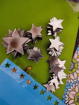 آینه فیلی طرح ستاره های سر گرد کد PG009