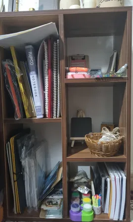 کتابخانه مدل قفسه ای IKE4407