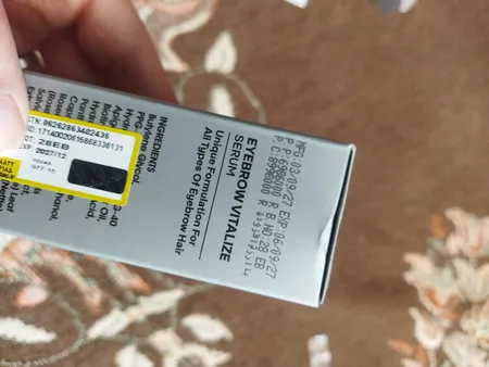 سرم تقویت کننده ابرو سریتا مدل VITALIZE حجم 8 میلی لیتر