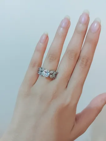 انگشتر زنانه ماصرم کد AN1106