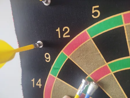 تیر دارت یدک مدل Th33  بسته سه عددی