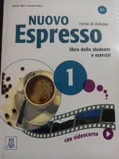 تجریه خرید کتاب Nuovo Espresso A1 اثر Giovanna Rizzo انتشارات آلما اديزوني