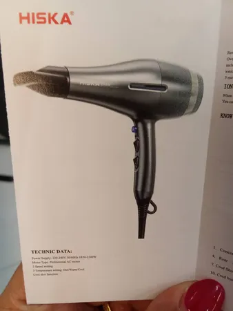 سشوار حرفه‌ای 2200 وات هیسکا مدل H5259