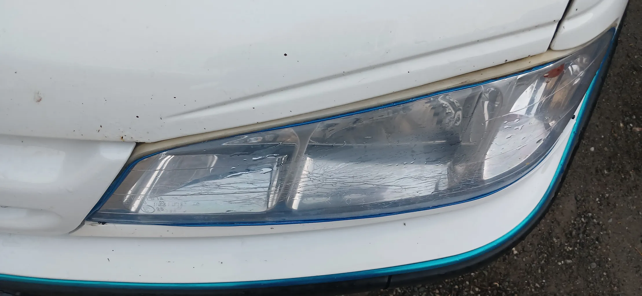 چراغ جلو خودرو فن آوران پرتو الوند مدل YM110 مناسب برای پژو پارس بسته دو عددی