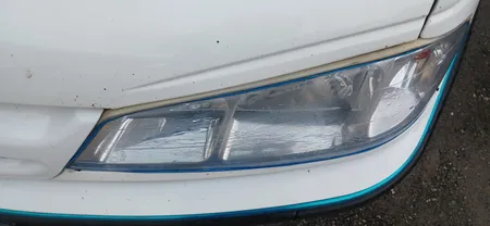 چراغ جلو خودرو فن آوران پرتو الوند مدل YM110 مناسب برای پژو پارس بسته دو عددی