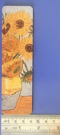 نشانگر کتاب لوکسینو مدل نقاشی های ونگوگ مجموعه 5 عددی