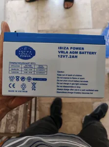 تجریه خرید باتری یو پی اس 12 ولت 7.2 آمپر ساعت ایبیزا مدل IBZ 12-7.2