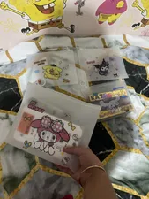 تجریه خرید پوشه مدل کرومی و ملودی کد A5 مجموعه 4 عددی