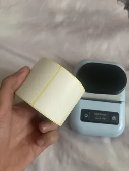 برچسب پرینتر لیبل زن مدل حرارتی 40x50 بسته 750 عددی