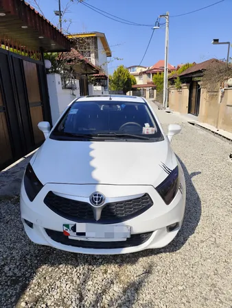 برچسب پلاک خودرو مستر راد طرح پرچم ایران مدل 1221بسته دوعددی