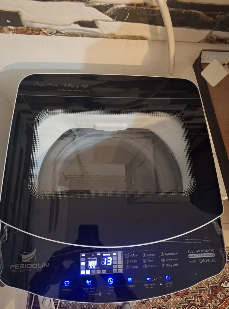 ماشین لباسشویی 6 کیلوگرم نیمه‌اتوماتیک فریدولین مدل swf60g