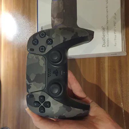 دسته بازی پلی استیشن 5 سونی مدل Grey Camouflage