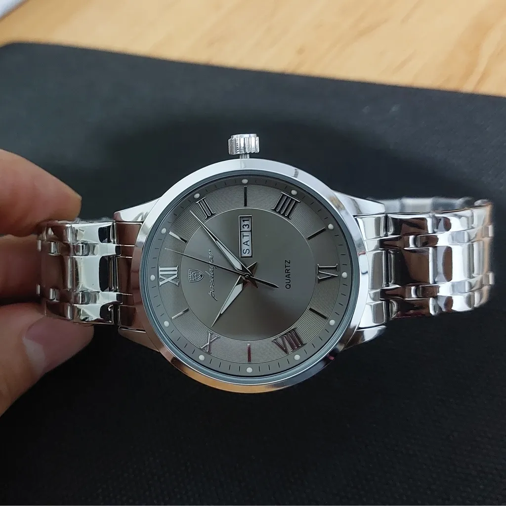 ساعت مچی عقربه‌ای کوارتز مردانه پوداگار مدل 978